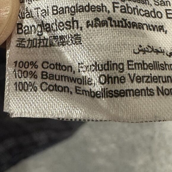 Cotton:on Flannel Shirt Women's 6 EU 38 Plaid Button Long Sleeve - Picture 4 of 7